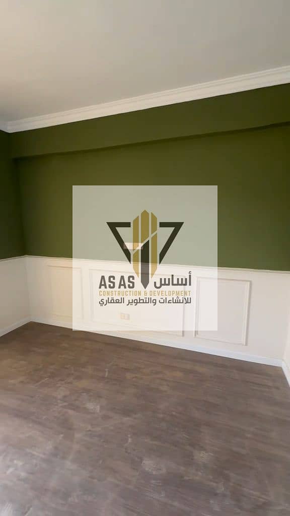 Apartment for sale in Compound Dar Misr Al-Andalus next to Janna, the American University, Mivida, and South Tagamoa. - Więcej