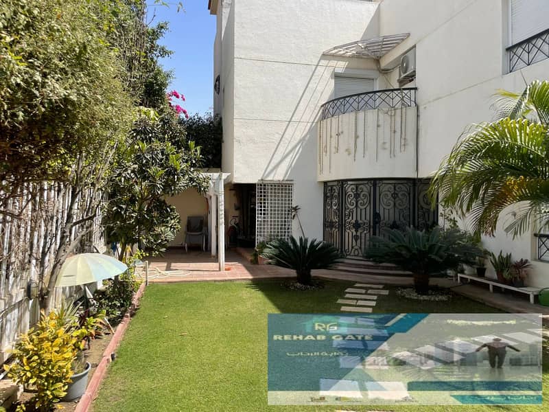 Villa for sale in Rehab City, model G, with premium finishes and a prime location - Widok 4