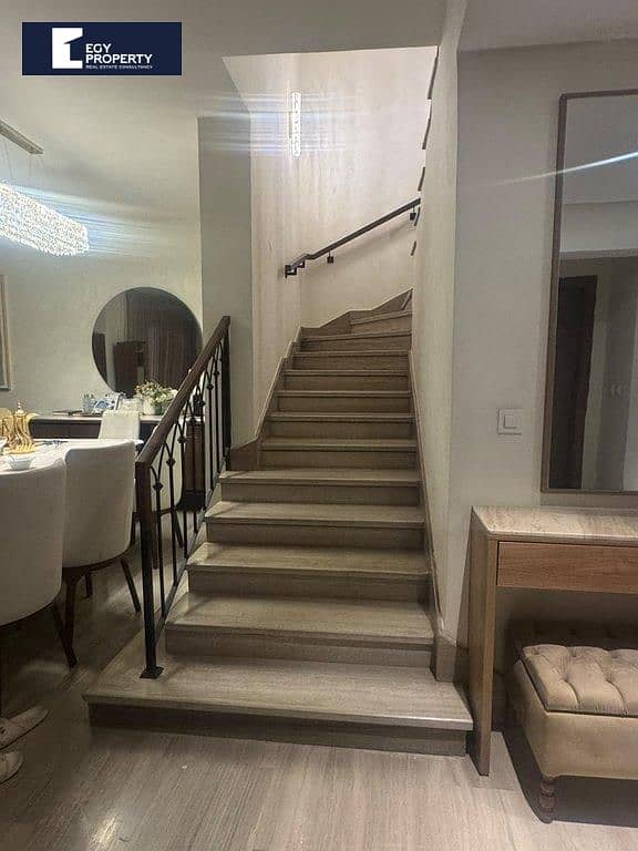 Town house villa for sale in up town Cairo with the lowest price and fully finished - Ansicht 3