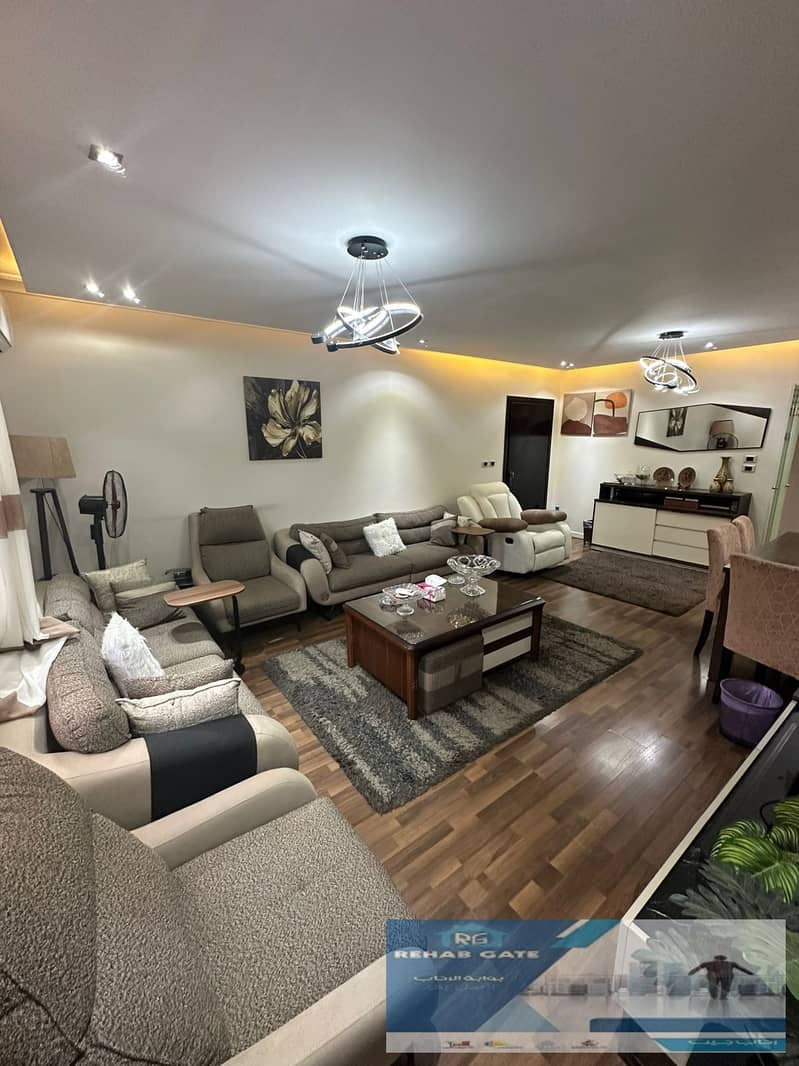 For Sale in Rehab City – 110 sq m Apartment with a 60 sq m Garden, Special Finishes, Ground Floor with Garden – A Very Special Opportunity - Ansicht 2
