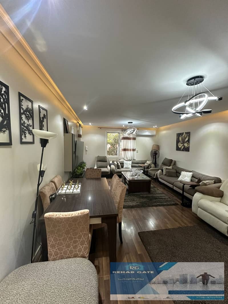 For Sale in Rehab City – 110 sq m Apartment with a 60 sq m Garden, Special Finishes, Ground Floor with Garden – A Very Special Opportunity - Ansicht 4