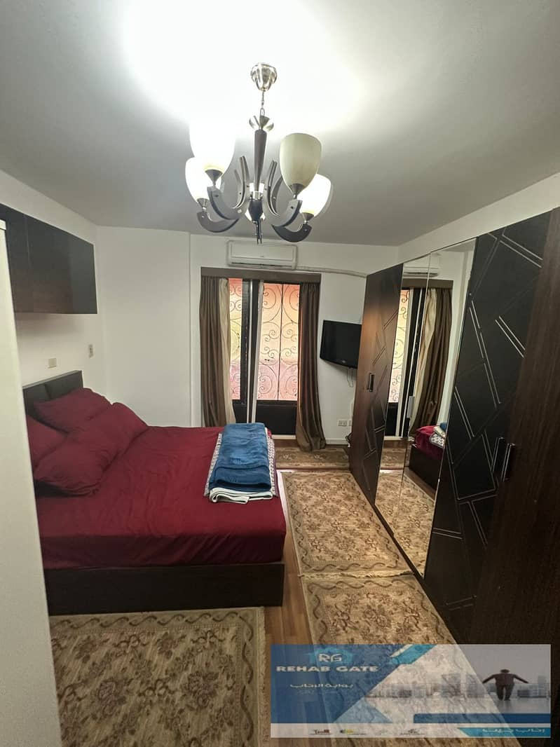 For Sale in Rehab City – 110 sq m Apartment with a 60 sq m Garden, Special Finishes, Ground Floor with Garden – A Very Special Opportunity - Mehr