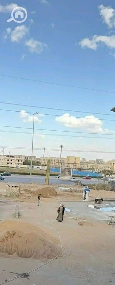 Land for sale 11,720 m² next to Sodic Compound, New Sheikh Zayed, on the main road - Widok 5