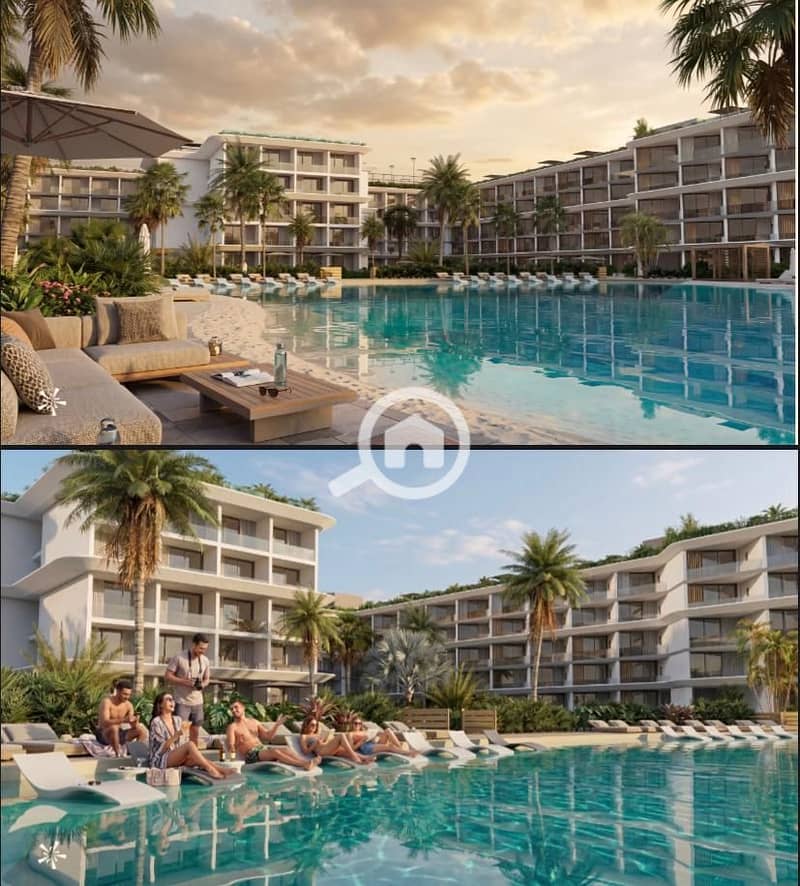 Invest wisely in Solara with a down payment of 420,000 and installments over 8 years. The chalet area is 57 square meters. Reserve your unit at the launch price before the price increase. - Ansicht 4