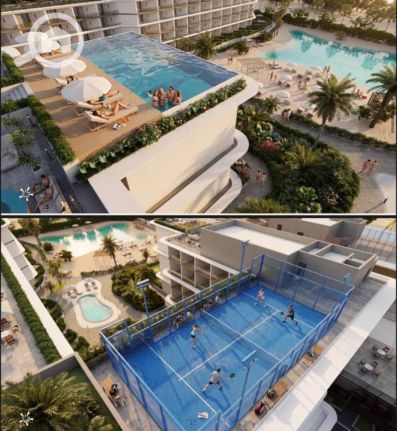 Invest wisely in Solara with a down payment of 420,000 and installments over 8 years. The chalet area is 57 square meters. Reserve your unit at the launch price before the price increase. - Ansicht 6