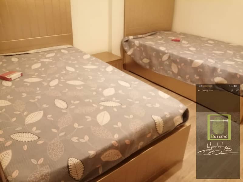 Apartment for rent at a bargain price, furnished and air-conditioned, in the first neighborhood. The apartment is in Zayed with an annual contract. - Widok 5