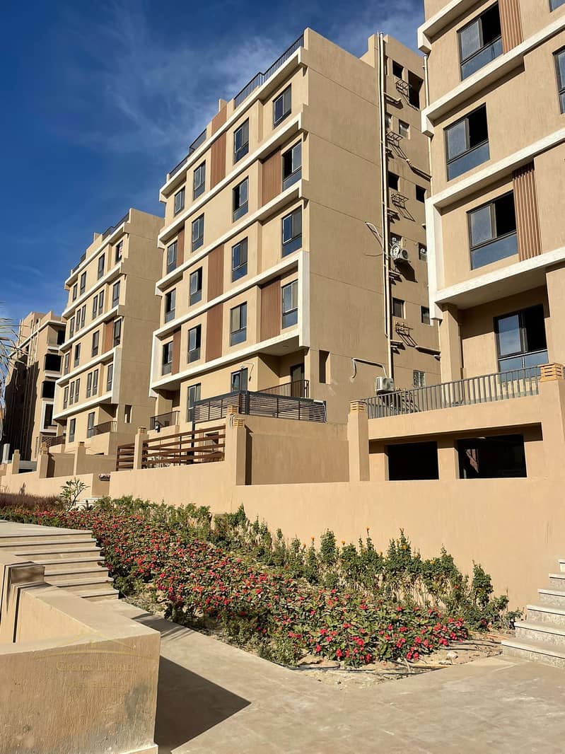 Apartment for sale 182 sqm, immediate delivery in Villaria in the North Extensions of 6th of October, in front of Mountain View I City, next to Grand - Widok 3