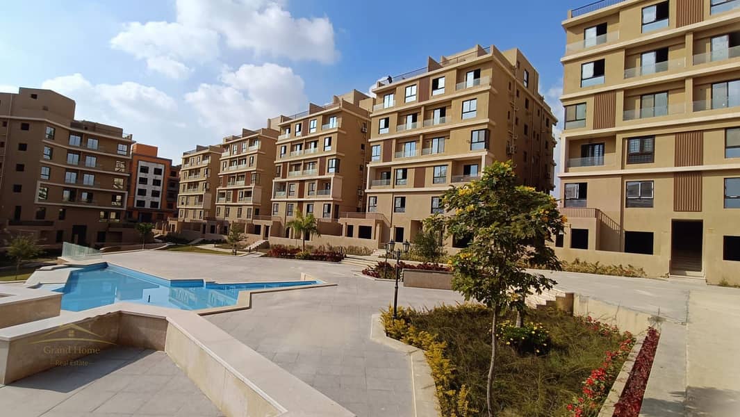 Apartment for sale 182 sqm, immediate delivery in Villaria in the North Extensions of 6th of October, in front of Mountain View I City, next to Grand - Widok 4