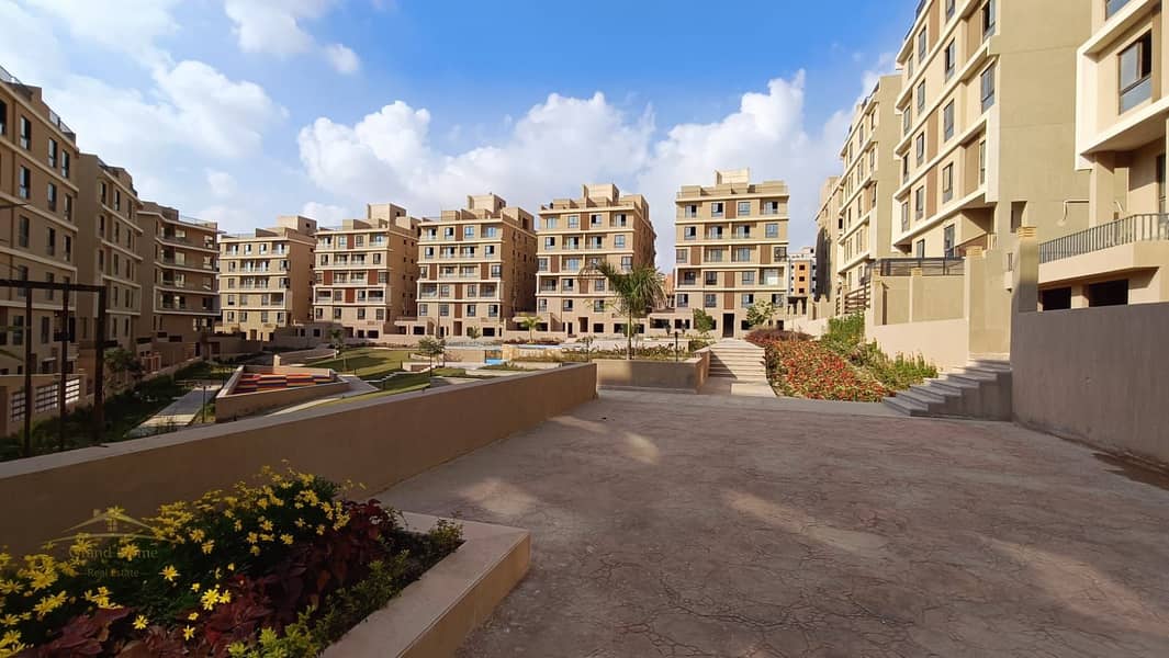 Apartment for sale 182 sqm, immediate delivery in Villaria in the North Extensions of 6th of October, in front of Mountain View I City, next to Grand - Widok 6