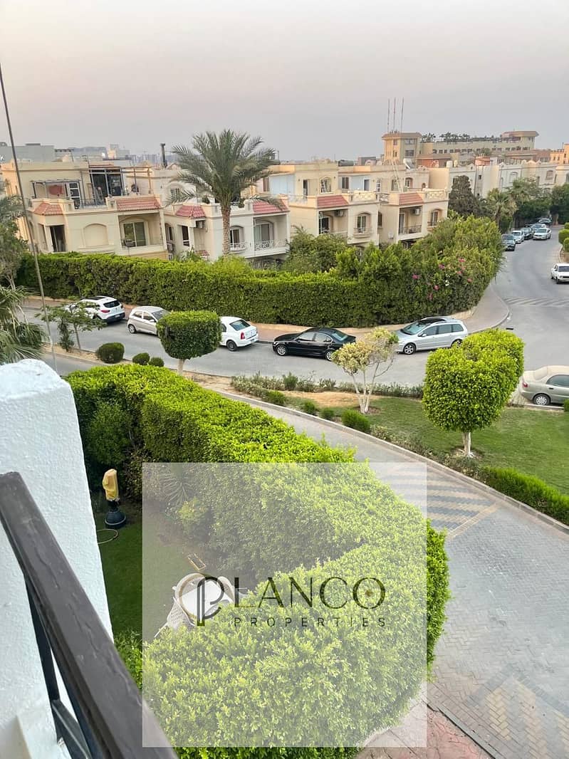Furnished apartment for rent in the compound of Engineers Gardens in Sheikh Zayed in front of Saudi Market and next to Arkan Plaza - Ansicht 2