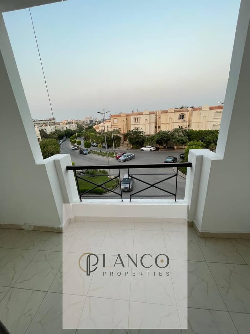 Furnished apartment for rent in the compound of Engineers Gardens in Sheikh Zayed in front of Saudi Market and next to Arkan Plaza - Ansicht 4
