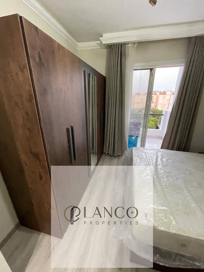 Furnished apartment for rent in the compound of Engineers Gardens in Sheikh Zayed in front of Saudi Market and next to Arkan Plaza - Ansicht 5