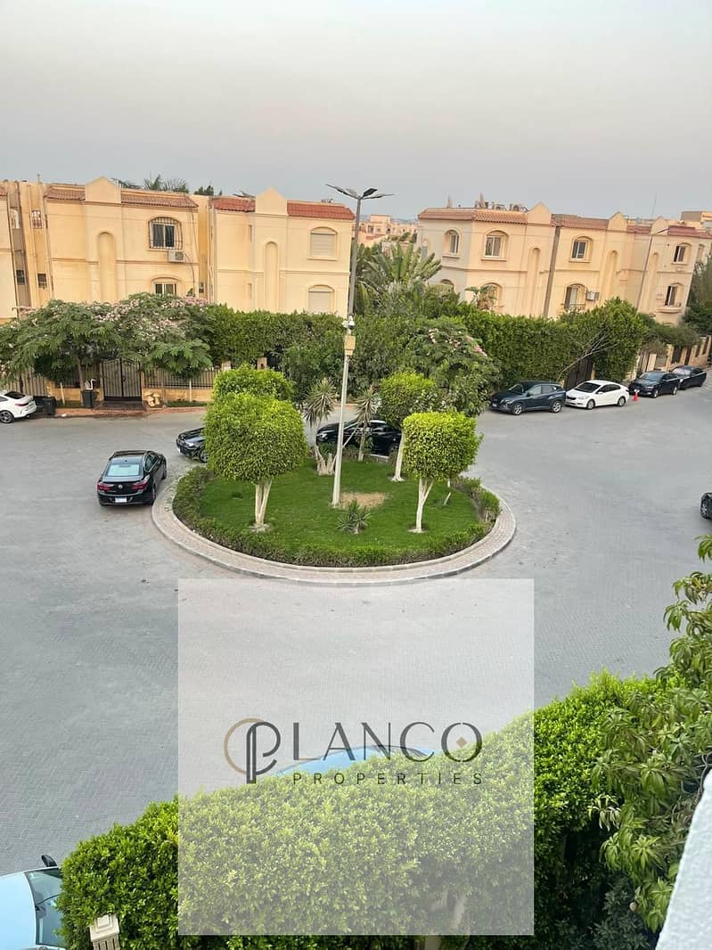 Furnished apartment for rent in the compound of Engineers Gardens in Sheikh Zayed in front of Saudi Market and next to Arkan Plaza - Ansicht 6