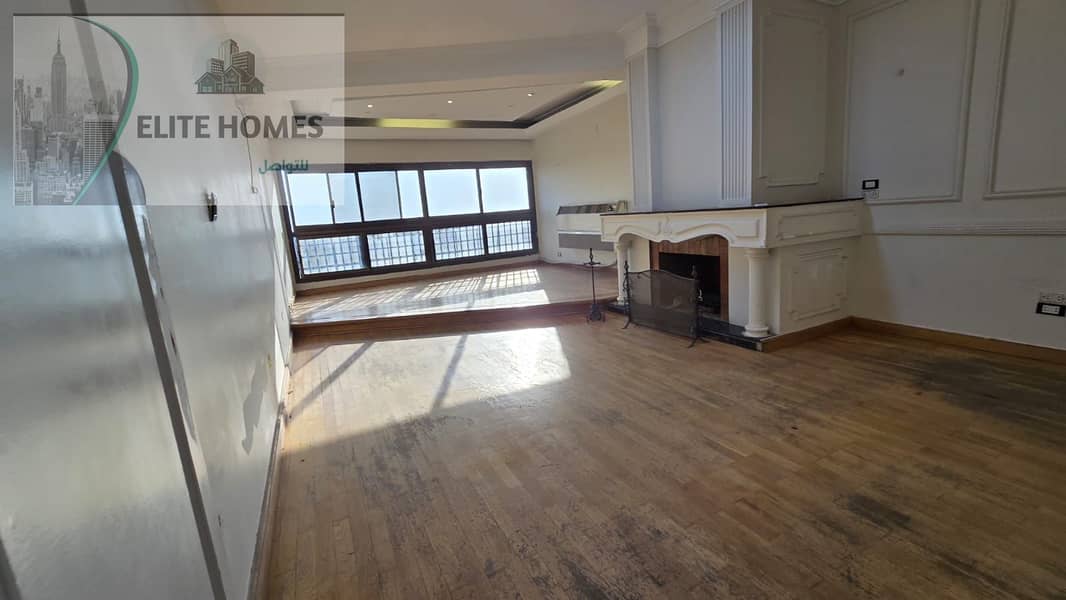 Office for rent on Abbas Al-Akkad Main Street in Nasr City, 300 meters directly on the main road. - Vista 3