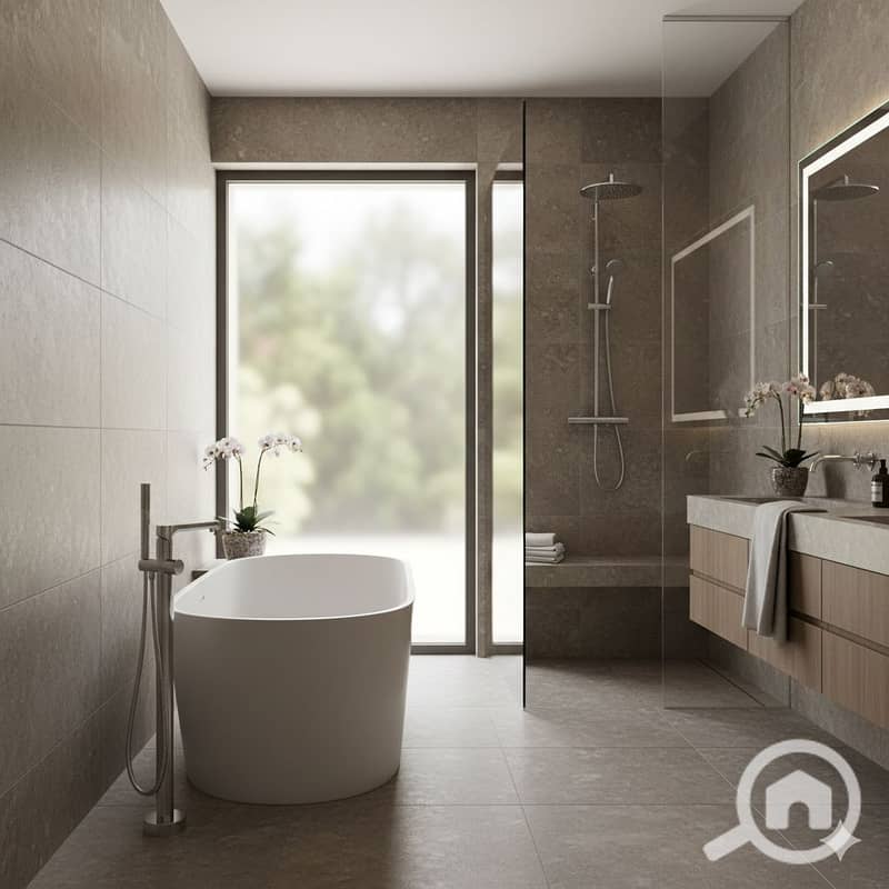 51m Studio in Golden Square, Fifth Settlement, with a down payment of 285 thousand and installments over 10 years. Take advantage of the free parking and clubhouse offer for a limited time. - Widok 4