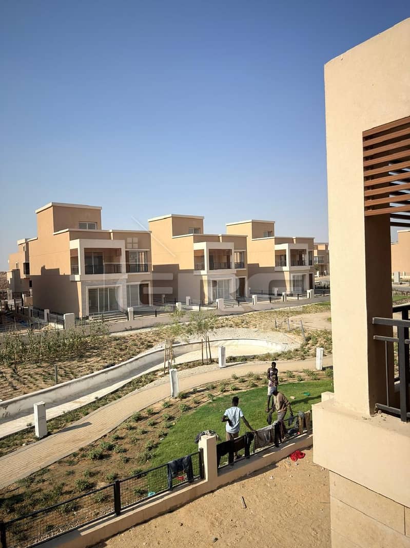 Standalone apartment for sale in Taj City at the lowest price, spacious 265 + 245 garden+83ROOF, ready for occupancy in less than a year. – pohled 2