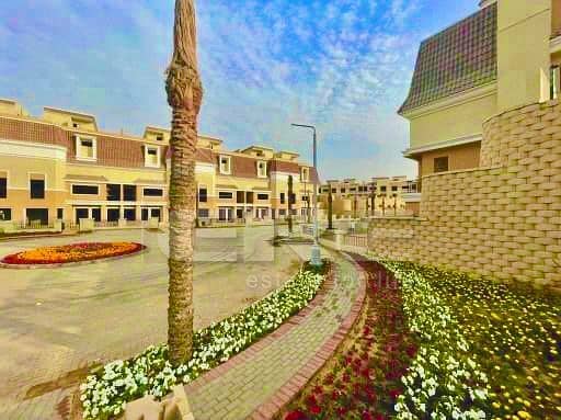 S Villa for sale in Sarai 212+140 Garden 4 Bedrooms Prime Location - Mehr