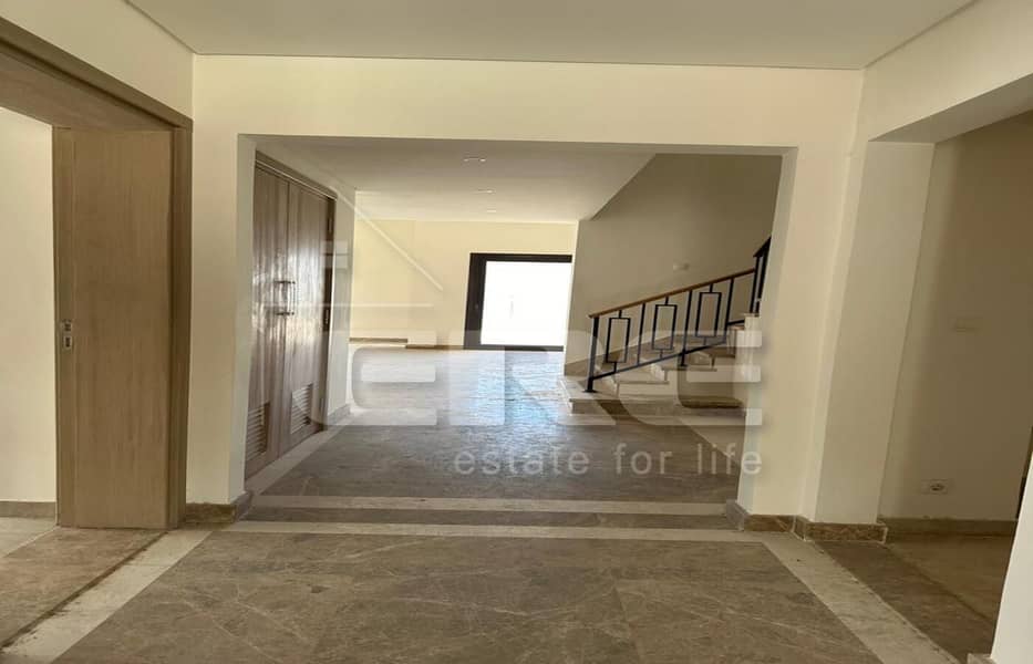 Twin house for sale in Uptown Cairo, finished and partially furnished - Widok 3