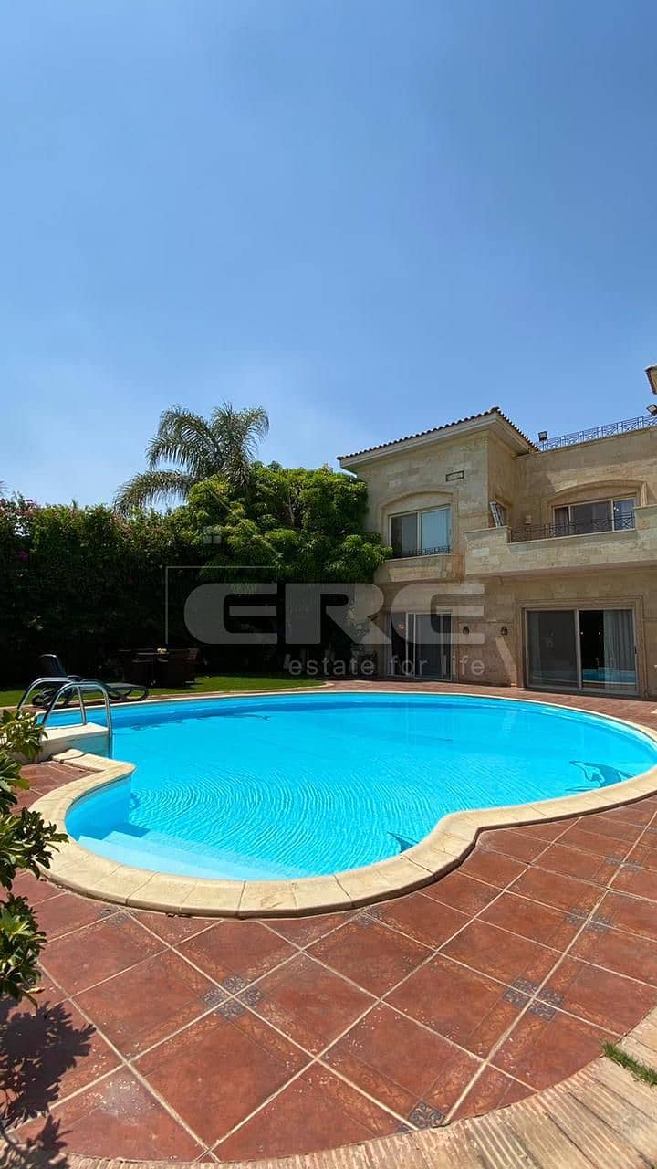 Furnished Villa standalone 4 Beds for rent in Arabella Park - Widok 2