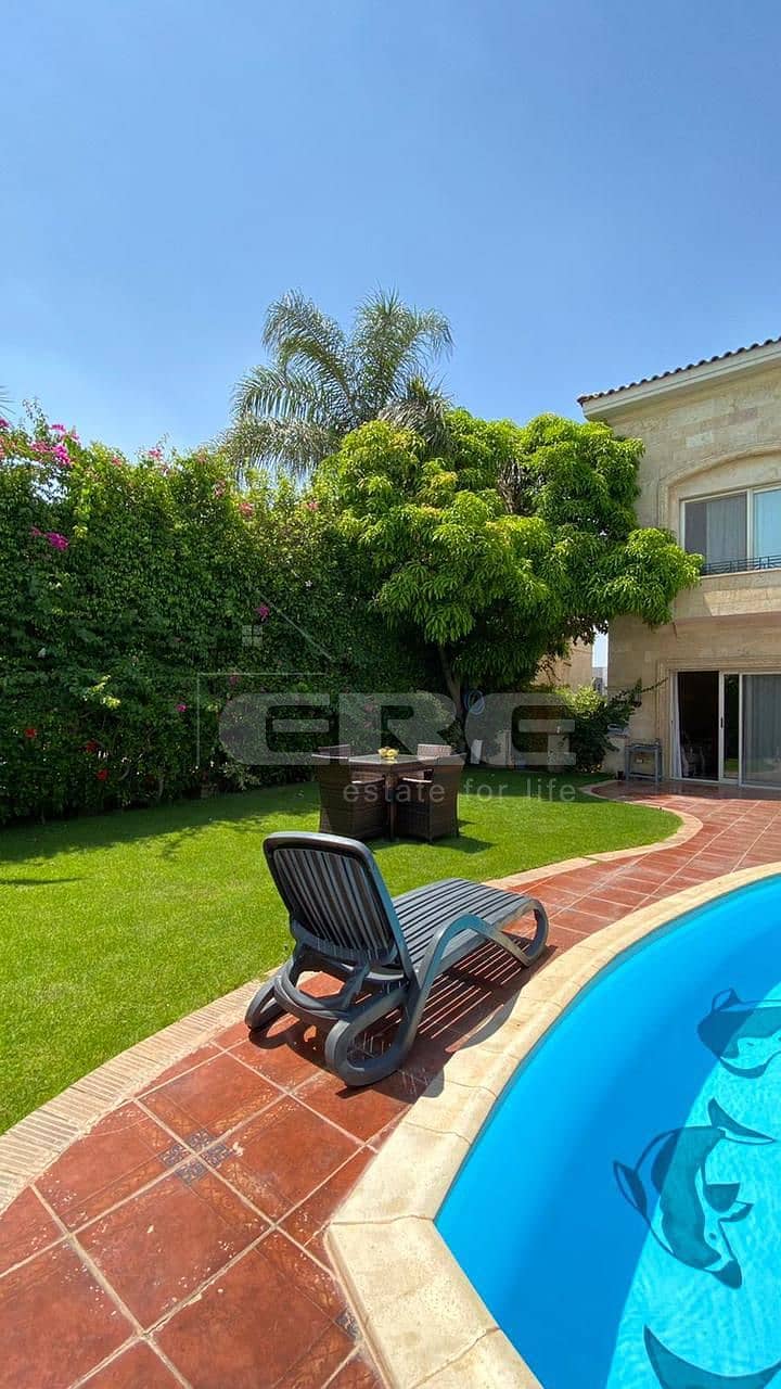 Furnished Villa standalone 4 Beds for rent in Arabella Park - Widok 6