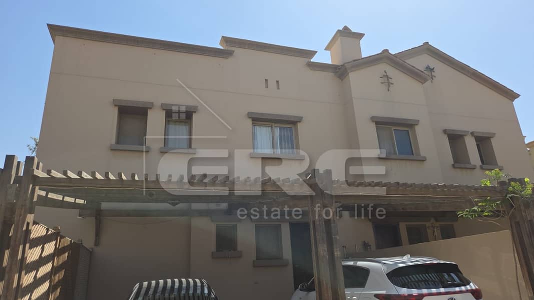Twin house for rent, 4 bedrooms and a maid's room, at the lowest price in the market. - Widok 3