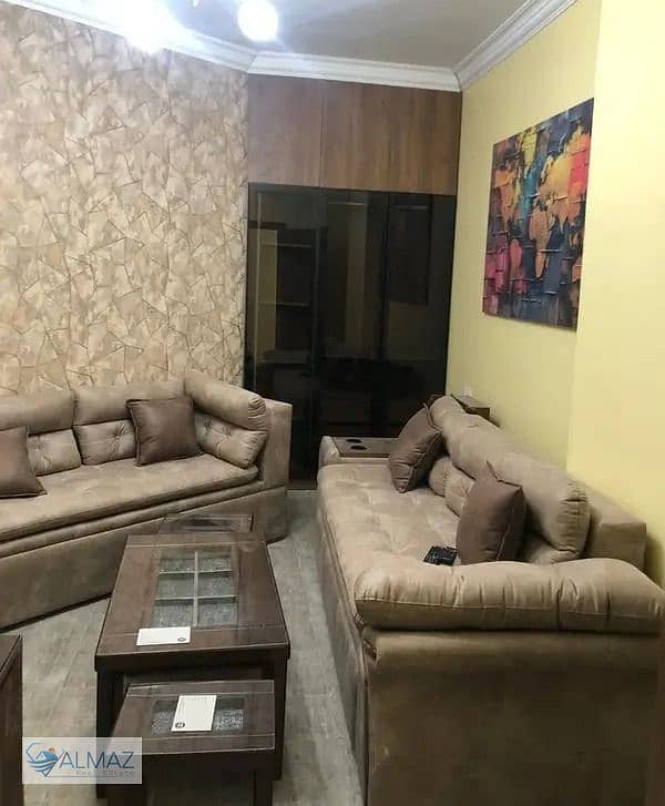 Furnished 177 sqm apartment for rent in Sephora Heights Compound, Fifth Settlement, near Point 90 Mall and Cairo Festival City. – pohled 5
