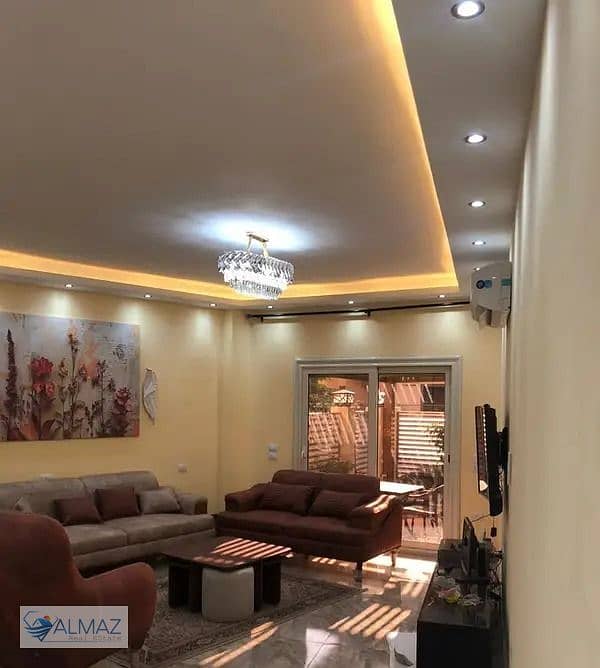 Furnished 177 sqm apartment for rent in Sephora Heights Compound, Fifth Settlement, near Point 90 Mall and Cairo Festival City. – pohled 6