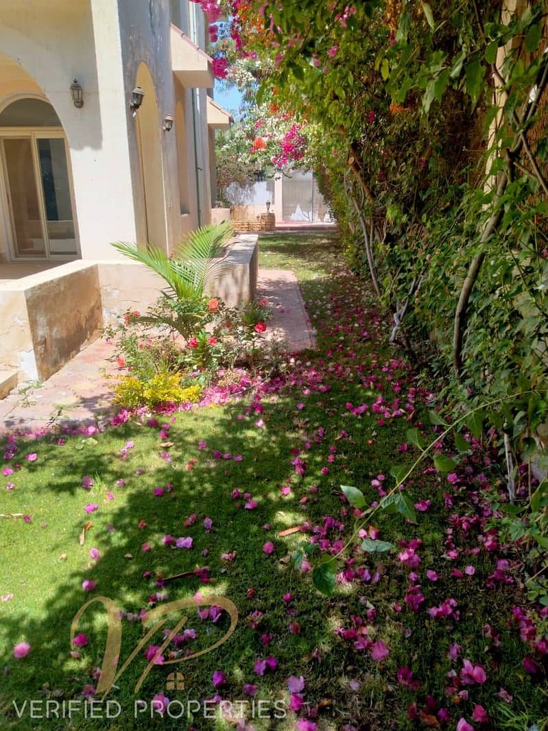 Villa for rent 300m in Al-Nakheel Compound in Al-Shorouk, a prime location within the compound. - Ansicht 4
