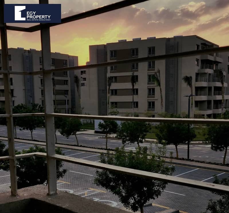 Apartment for sale in Capital Gardens new Cairo ready to move Ready to move with open view - Widok 5