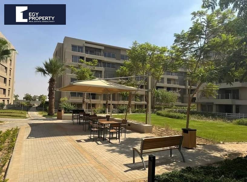 Apartment for sale in Capital Gardens new Cairo ready to move Ready to move with open view - Widok 6