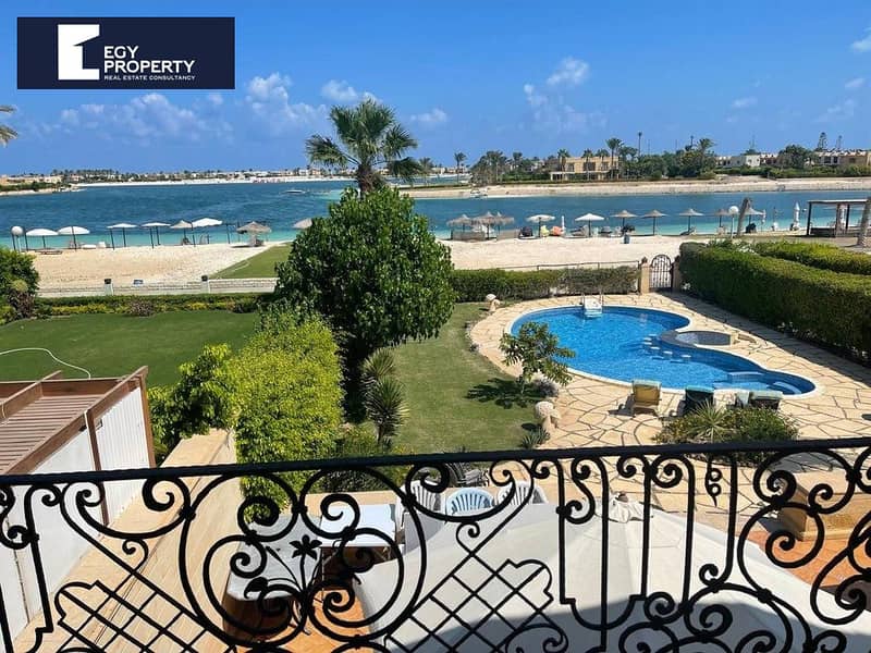 Fully Finished Standalone Villa with walking Distance to the Beach For Sale in Marina 6 - New Alamein - North Coast - Widok 2