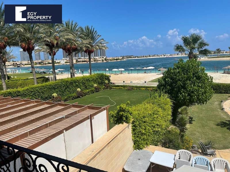 Fully Finished Standalone Villa with walking Distance to the Beach For Sale in Marina 6 - New Alamein - North Coast - Widok 3