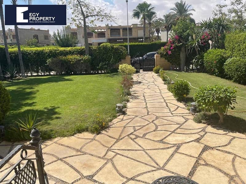 Fully Finished Standalone Villa with walking Distance to the Beach For Sale in Marina 6 - New Alamein - North Coast - Widok 5