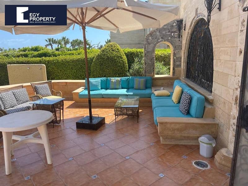 Fully Finished Standalone Villa with walking Distance to the Beach For Sale in Marina 6 - New Alamein - North Coast - Więcej