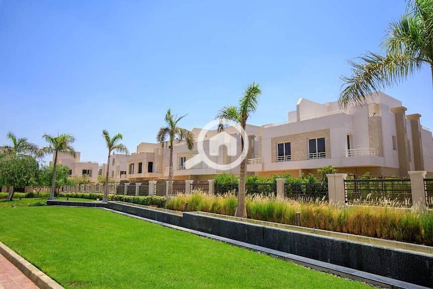 Twin house in Heart of Zayed from Iwan - Ansicht 4