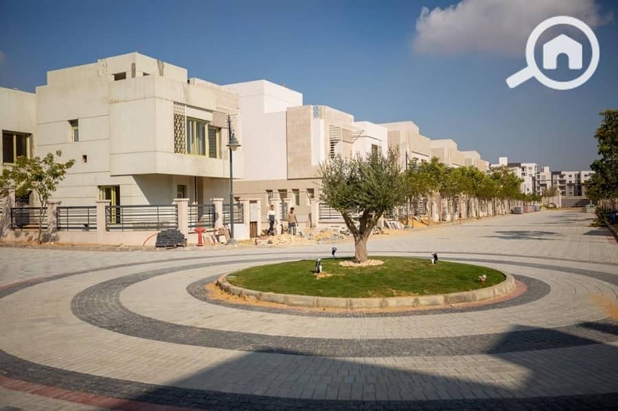 Twin house in Heart of Zayed from Iwan - Ansicht 5