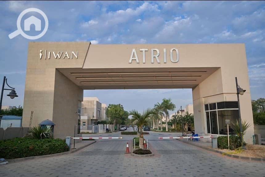 Twin house in Heart of Zayed from Iwan - Ansicht 6