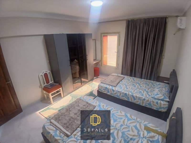 For Rent in Al Khamayel, Sheikh Zayed – Fully Furnished with Luxury Hotel-Style Furniture at an Unbeatable Price! - Więcej