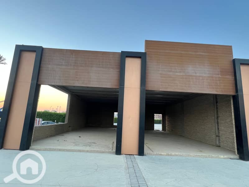 Commercial unit for rent | 184m² indoor + 106m² outdoor space – pohled 2