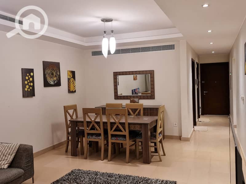 Furnished apartment for rent in Cairo Festival City compound, New Cairo - Ansicht 4