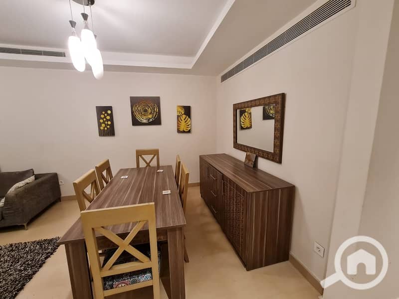 Furnished apartment for rent in Cairo Festival City compound, New Cairo - Ansicht 6