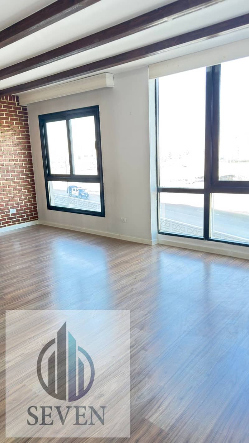 *Office for Rent, 160 sqm, Air-Conditioned, Ultra Modern, Reihana Plaza Building, Al-Morshedy, Prime Location, Zahraa Al-Maadi* - Ansicht 4