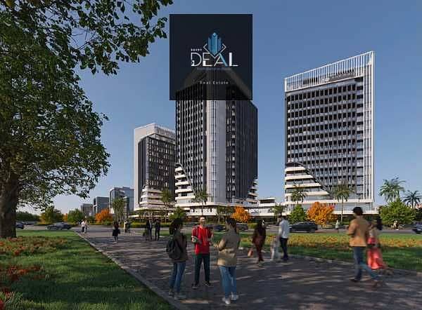 45 SQM Administrative Office in a Prime New Capital Location Starting from EGP 5 Million with Installments - Widok 3