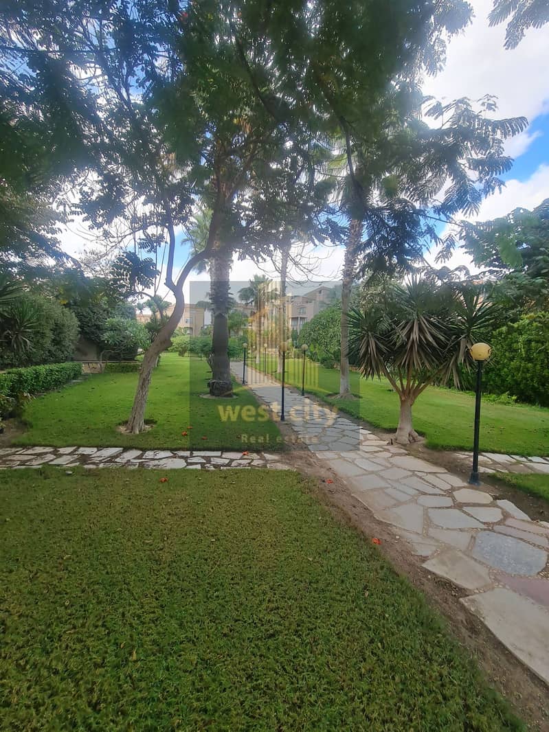 Town corner 5rooms for rent at Mena Garden City – pohled 2