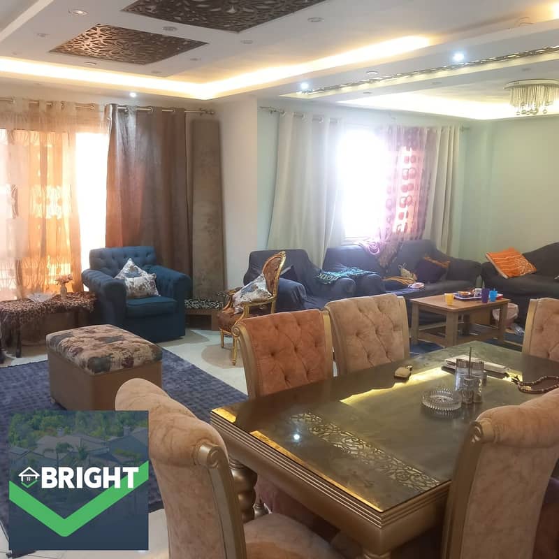 UNBEATABLE PRICE - IMMEDIATE DELIVERY 130 sqm Apartment for Sale Dar Masr - Andalus Premium Garden View - Widok 3