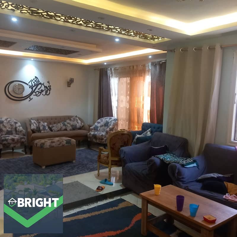 UNBEATABLE PRICE - IMMEDIATE DELIVERY 130 sqm Apartment for Sale Dar Masr - Andalus Premium Garden View - Widok 4