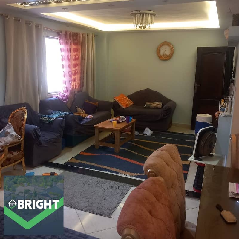 UNBEATABLE PRICE - IMMEDIATE DELIVERY 130 sqm Apartment for Sale Dar Masr - Andalus Premium Garden View - Widok 5