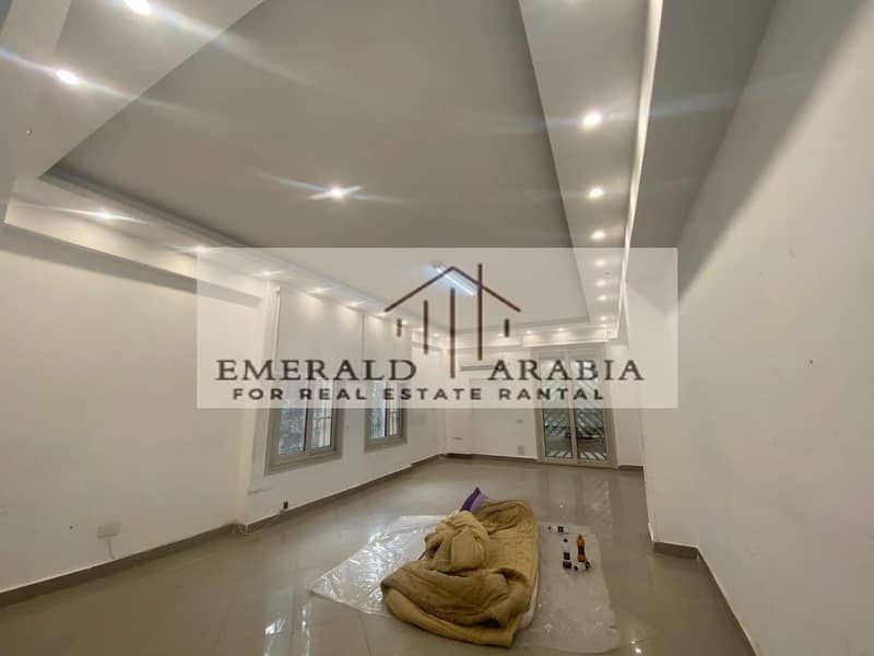 Administrative villa for rent for major companies and institutions, fully furnished in a prime location. - Widok 3