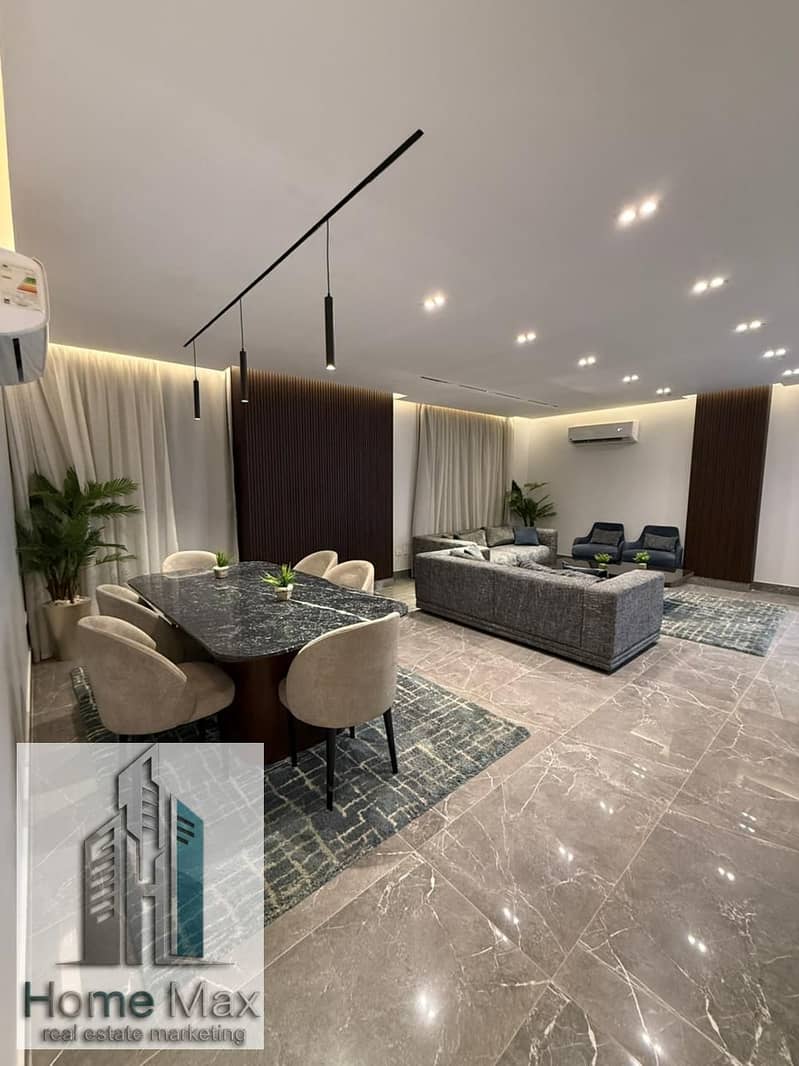 Furnished apartment for daily and monthly rent, Zayed Heights Compound, Beit Al-Watan, Sheikh Zayed - Widok 2