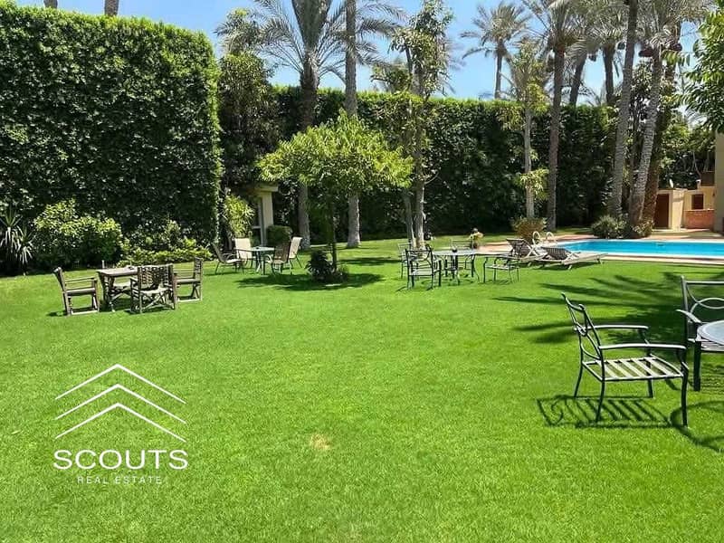 Villa 260M - 3 floors for sale in Mountain view Creek view New Cairo for 12.9M le in installments near Hyde Park and Palm Hills, Mivida Settlement - Widok 6